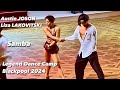 Austin Joson - Liza Lakovitski | Fire samba🔥 | Legend Dance  Camp 2024 | Blackpool