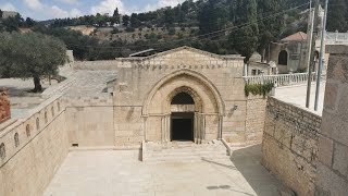 قبر مريم بنت عمران عليهما السلام في بيت المقدسThe Tomb of Virgin Mary  in Jerusalem