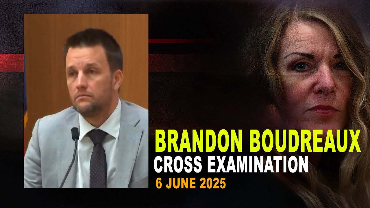 CROSS-EXAMINATION: Brandon Boudreaux is cross-examined in Lori Vallow Daybell's Arizona trial