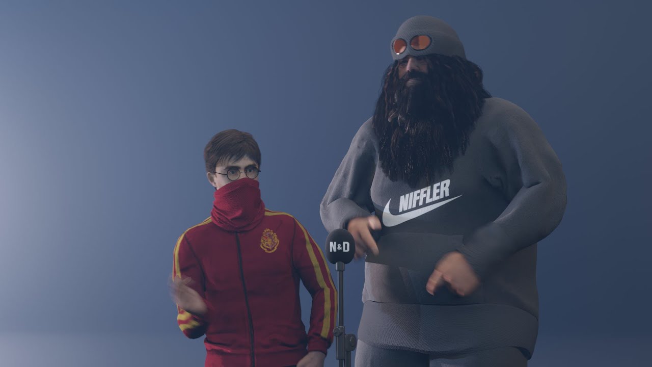 Harry...☆♬ Odd Names Harry Potter Gives His Kids - Studio C - YouTube