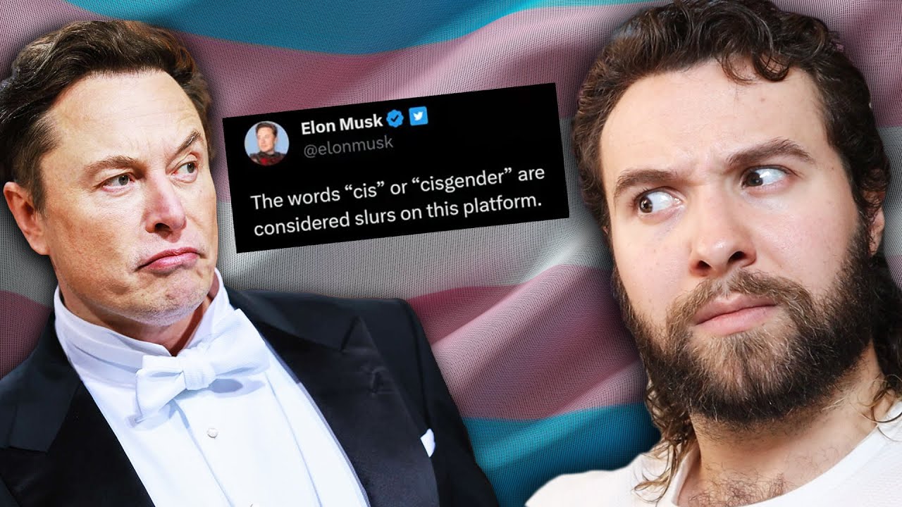 Elon Musk says 'cis' and 'cisgender' are slurs on Twitter