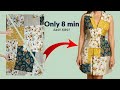 DIY Free Size Summer Dress | Летнее Платье на Все Размеры