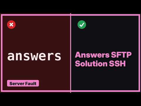 Cannot SFTP into my Ubuntu server on Virtualbox, SSH works fine (7 Solutions!!)
