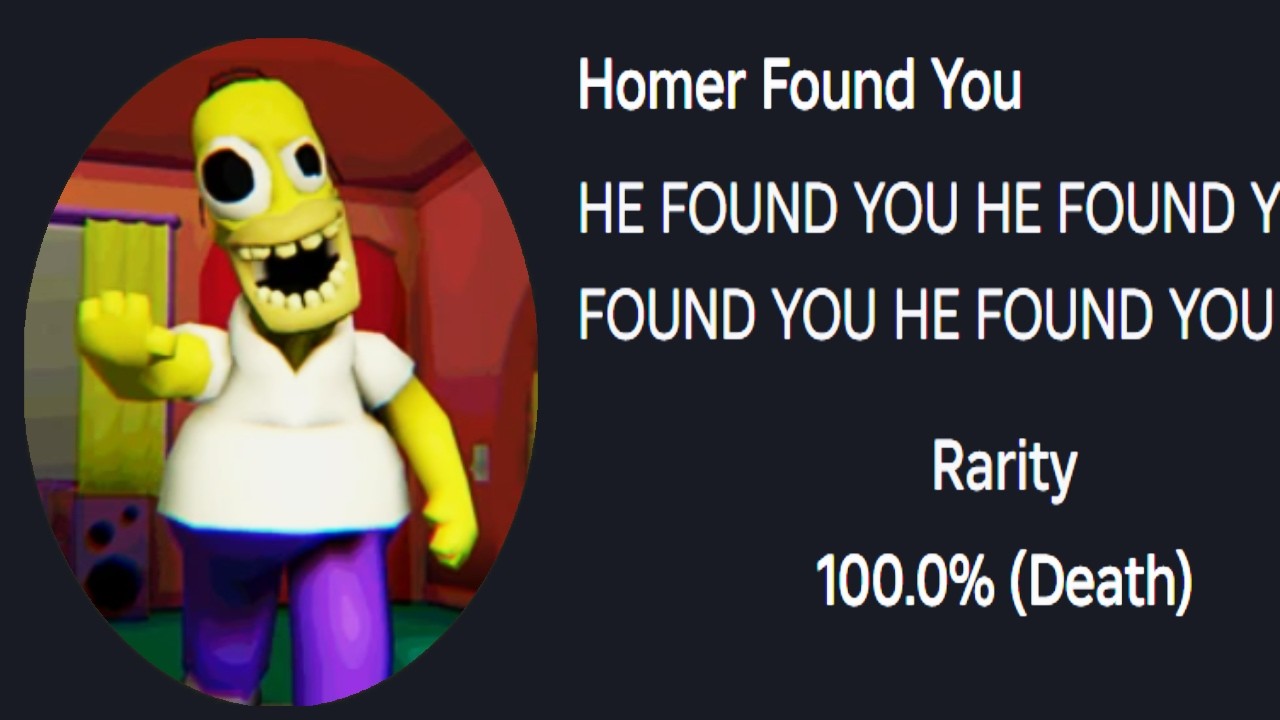 what did they do to homer bro 🥀