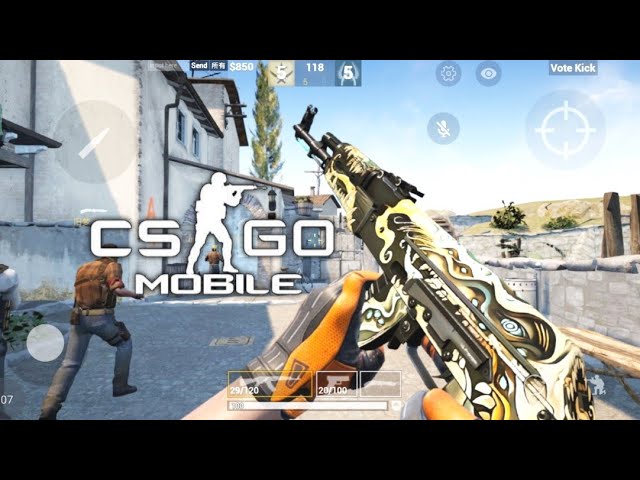 CSGO Mobile 2.0 Ultra Realistic Graphics for Android, iOS - Next-Gen FPS  Download & Gameplay 