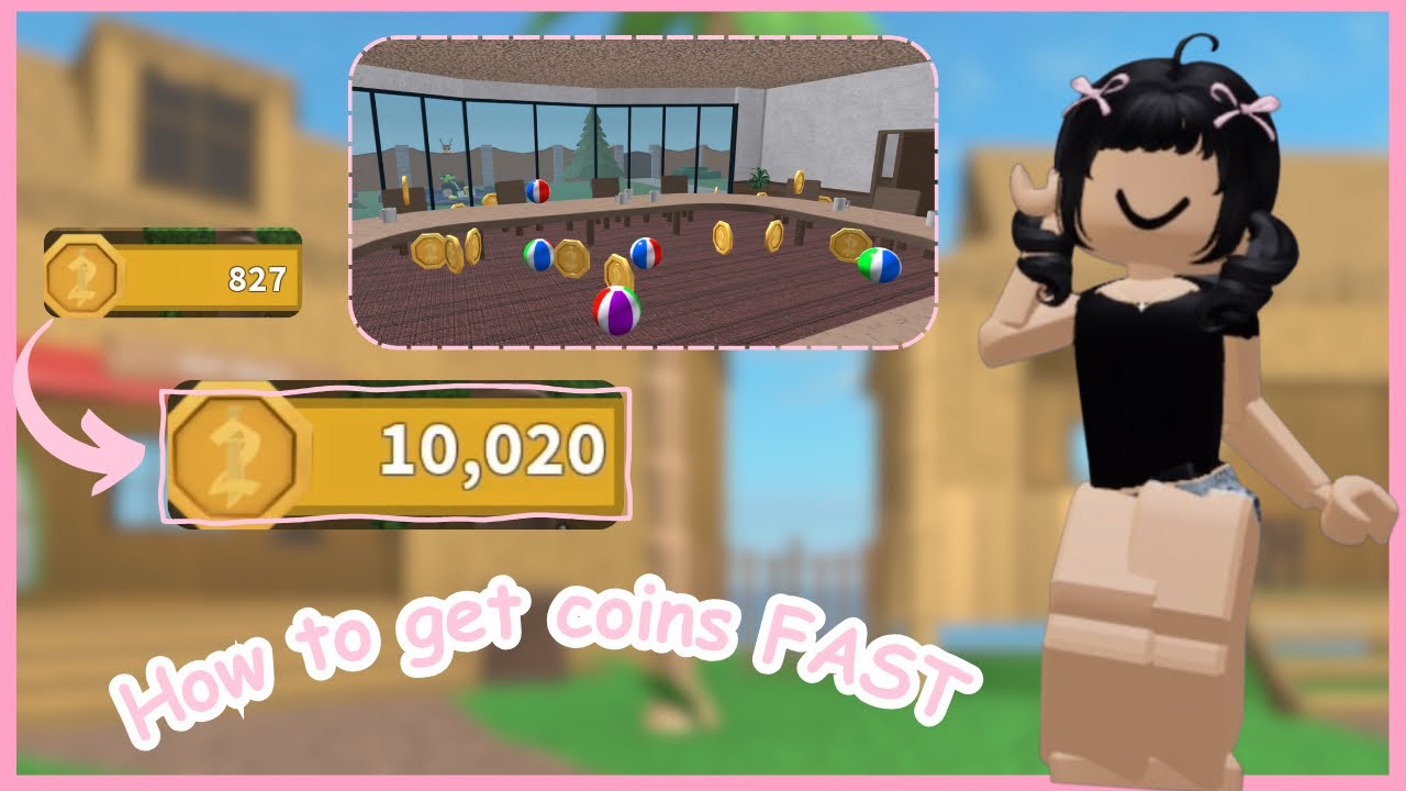 How to get coins FAST in Murder Mystery 2 YouTube