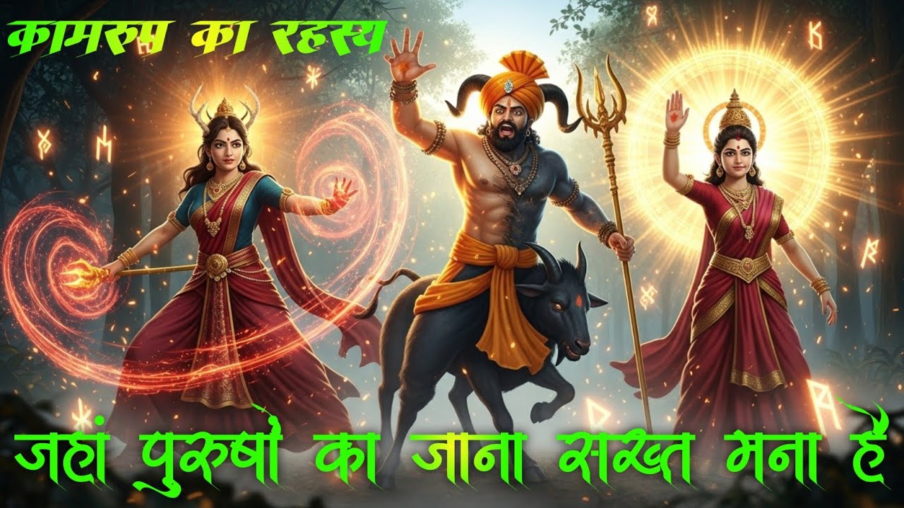 कामाख्या देवी का रहस्य | कामरूपर का हस्य | तिरिया राज का काला जादू 