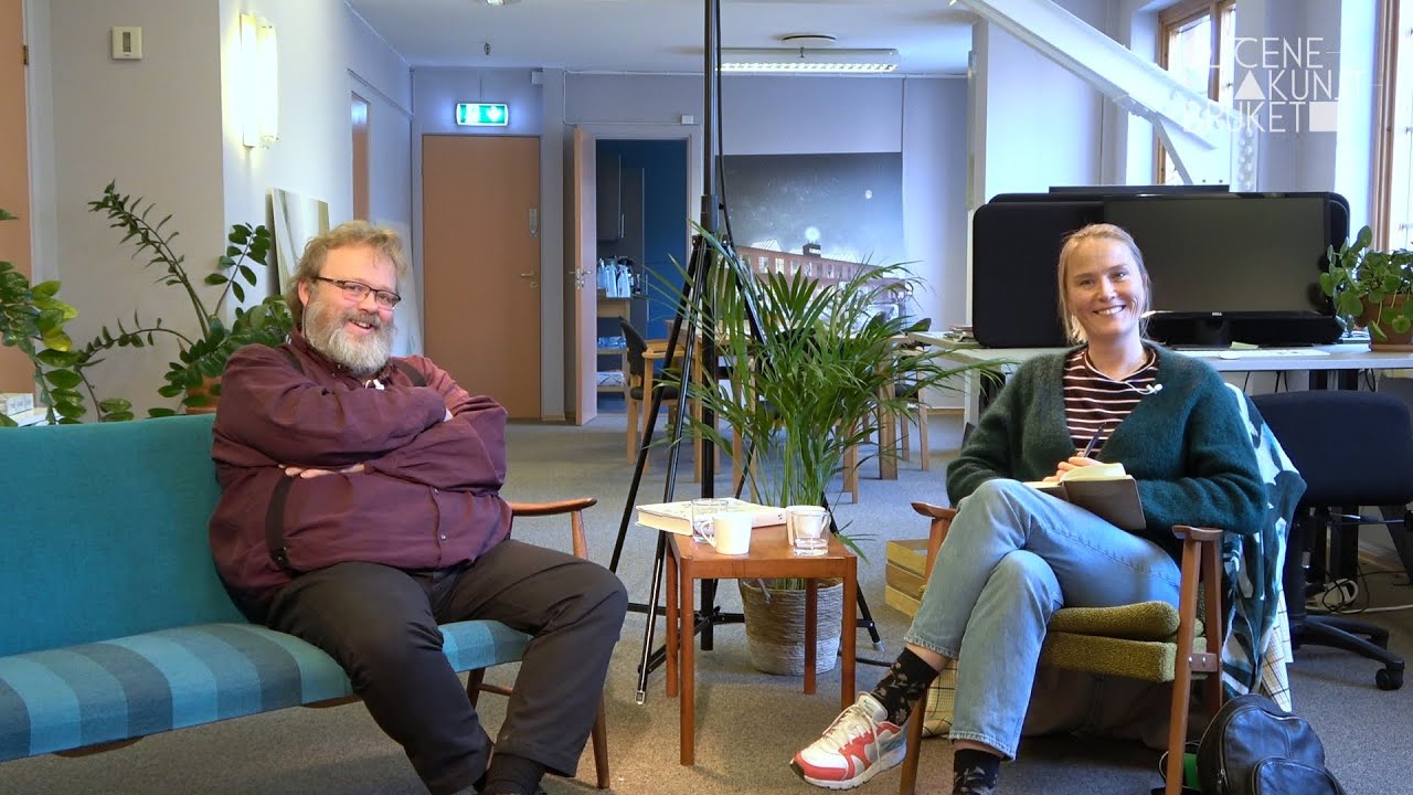 Kunstnersamtaler - Anders Kippersund og Hildur Kristinsdottir - YouTube