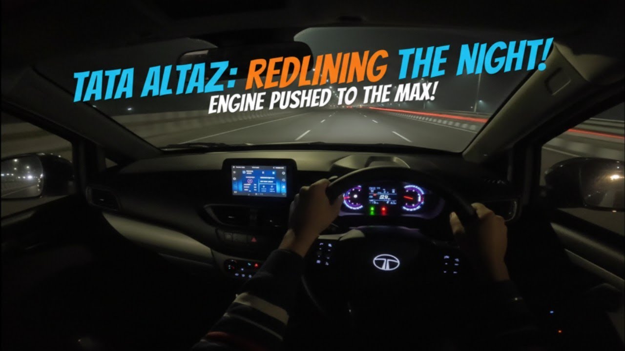 2025 Tata Altroz Diesel | Highway Drive | Pushed Beyond Limits