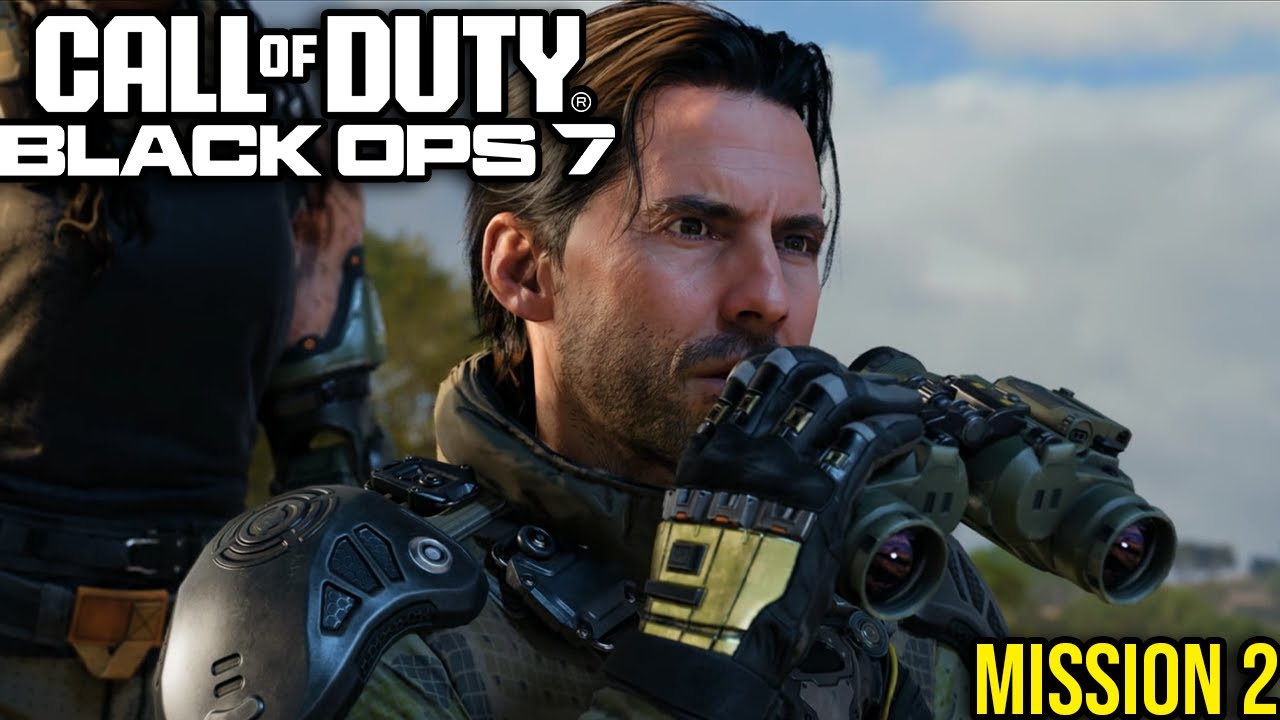 Call Of Duty Black Ops 7 — Полная кампания — Миссия 2 — Без комментариев