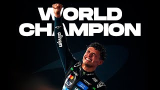 How Lando Norris Became F1 WORLD CHAMPION