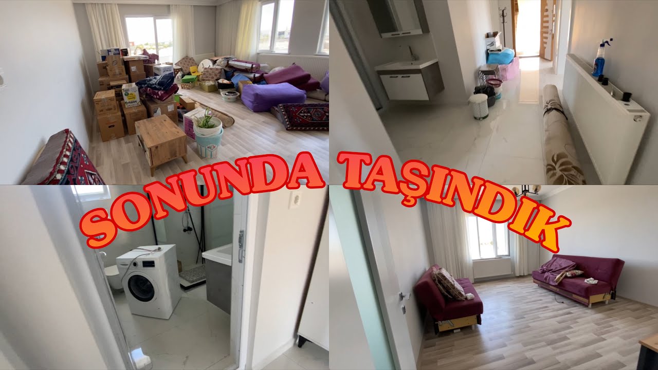 4 YILIN SONUNDA EVİMİZE TAŞINDIK🥹RABBİM HERKESE NASİP ETSİN❤️