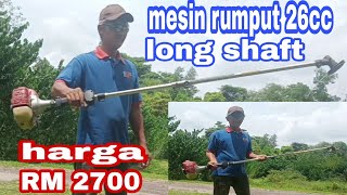 KEGUNAAN MESIN RUMPUT 26CC