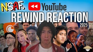 New Super Actually Friends React To Every YouTube Rewind
