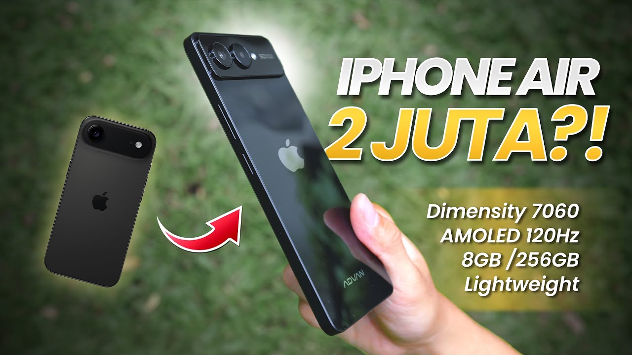 HP Brand Lokal Paling "Berani" | ADVAN Macha