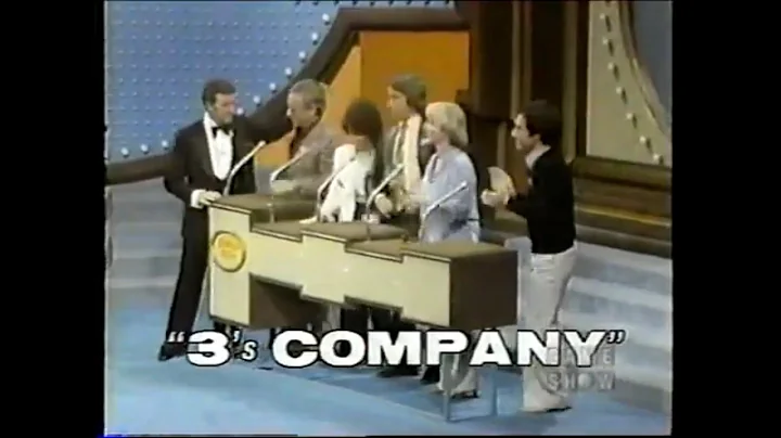 All Star Family Feud Special (#1):  May 8, 1978  (Love Boat, 8 is enough, Three's Company, & Soap)