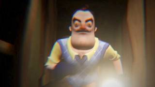 OTHER NEIGHBOR GRAB in BASEMENT - Hello Neighbor Mod