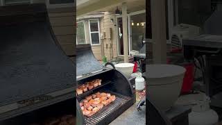 A definite must try. #bbqmeat ￼#traegergrills #Grilling #meat #porkbelly #chef