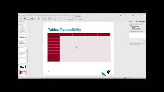 How to create accessible PowerPoints- Part 2