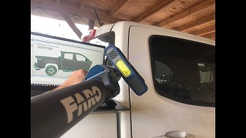 3D Scanning Chevy Colorado with FARO Quantum Max ScanArm & Polyworks Inspector