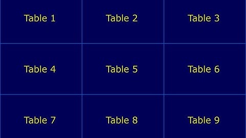 IntuitiveTables Promo