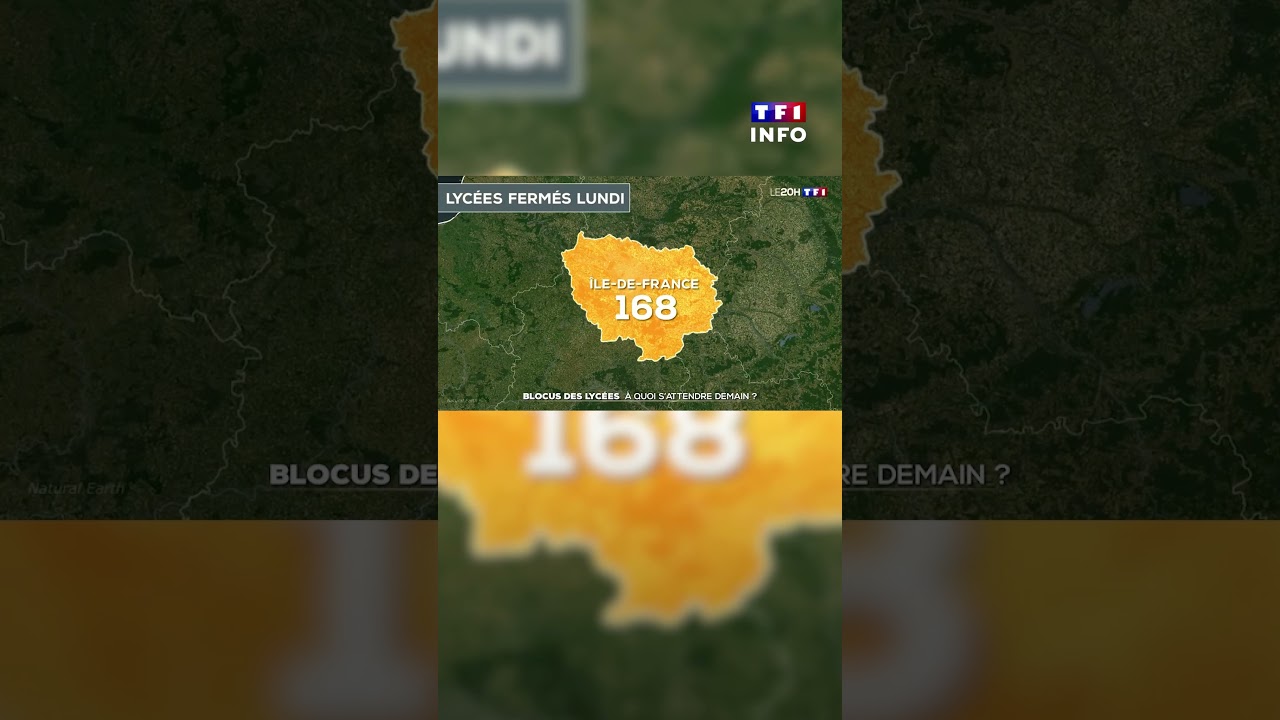 🔴 À quoi faut-il s'attendre lundi dans les lycées ?｜TF1 INFO