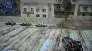 PS3 Call of Duty 4 Glitch - Out of Backlot