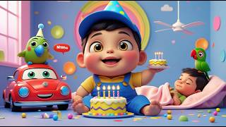 Munna Birthday Party + Tota Mithhu + Funny Car | Kids Rhymes Collection #hindirhymes