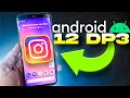 ANDROID 12 DP3 POR FIN LO HACE POSIBLE!!!