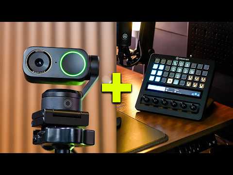 How to use the Insta360 Link 2 Pro with the NEW Stream Deck + XL
