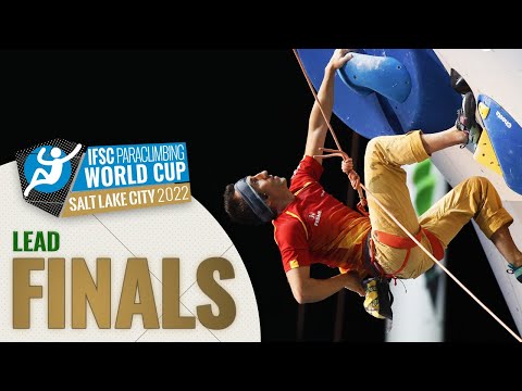 Paraclimbing finals || Salt Lake City 2022