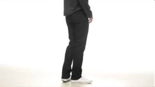 Perry Ellis Slim Fit Jean in Dark IndigoSKU#:SKU#:8077495