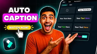Auto Caption Kaise Lagaye || Video Me Auto Caption Kaise Lagaye ? Automatic Caption Kaise Add Kare