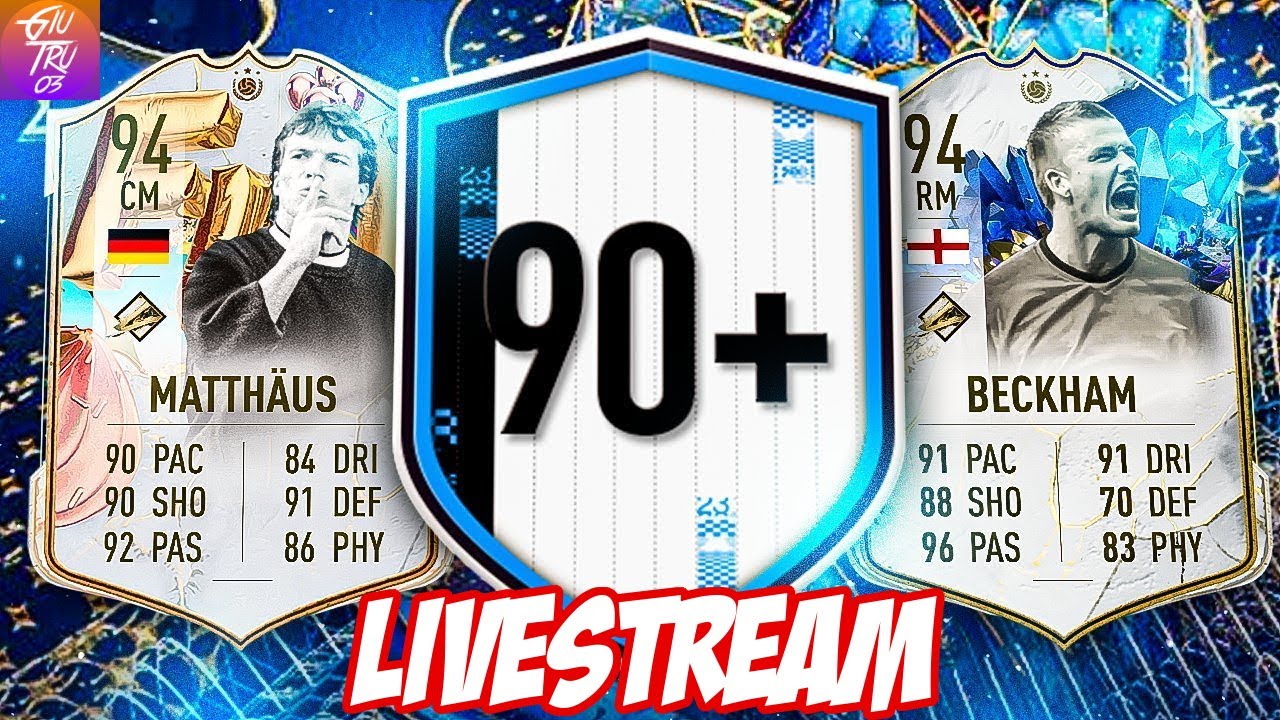 FIFA 23 : Correa vs. Foden Showdown SBC & 90+ Icon Player Pick SBCs | 19 Uhr Content Livestream