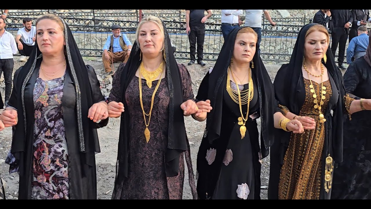 Goyan Aşireti Uludere Savaş İpek çiftinin düğünü 