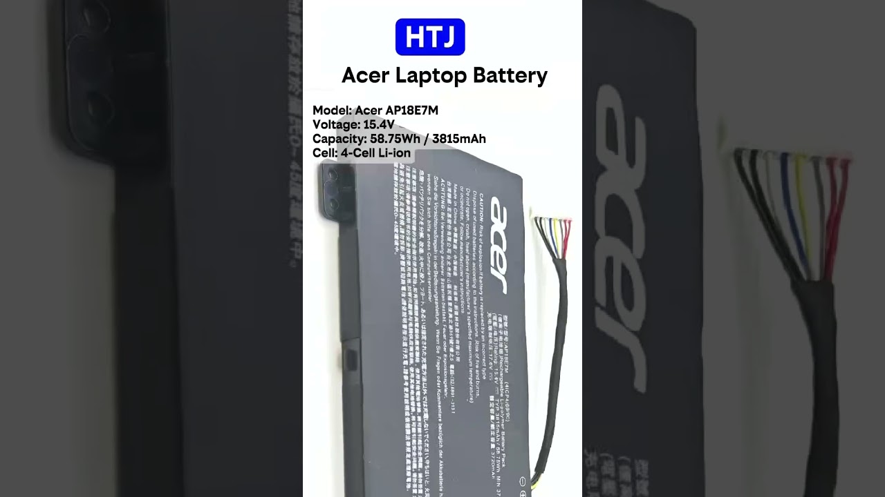 Acer AP18E7M Laptop Battery Replacement  20251229 