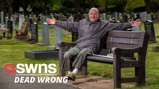 OAP tells everyone he's alive after a local paper printed an obit for OAP with same name | SWNS