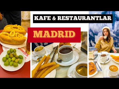 Video: Madrid'in En Geleneksel Yemekleri