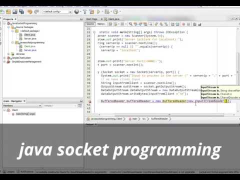 Java Socket Programming