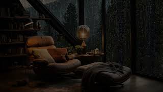 Sleep Easily And Deeply In 10 Minutes With Natural Sound | The Sound Of Rain Brings A Peaceful Space