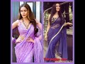 Surbhi chandna and surbhi jyothi same colour saree collection  by the 2surbhis fan here