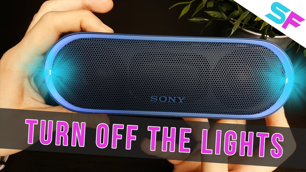 How To Turn Off Light On Sony Srs Xb20