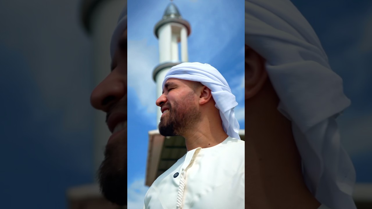 I Found A Beautiful Mosque On The Ocean