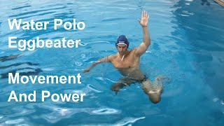 Eggbeater Fundamentals Part 1: Movement and Power Development