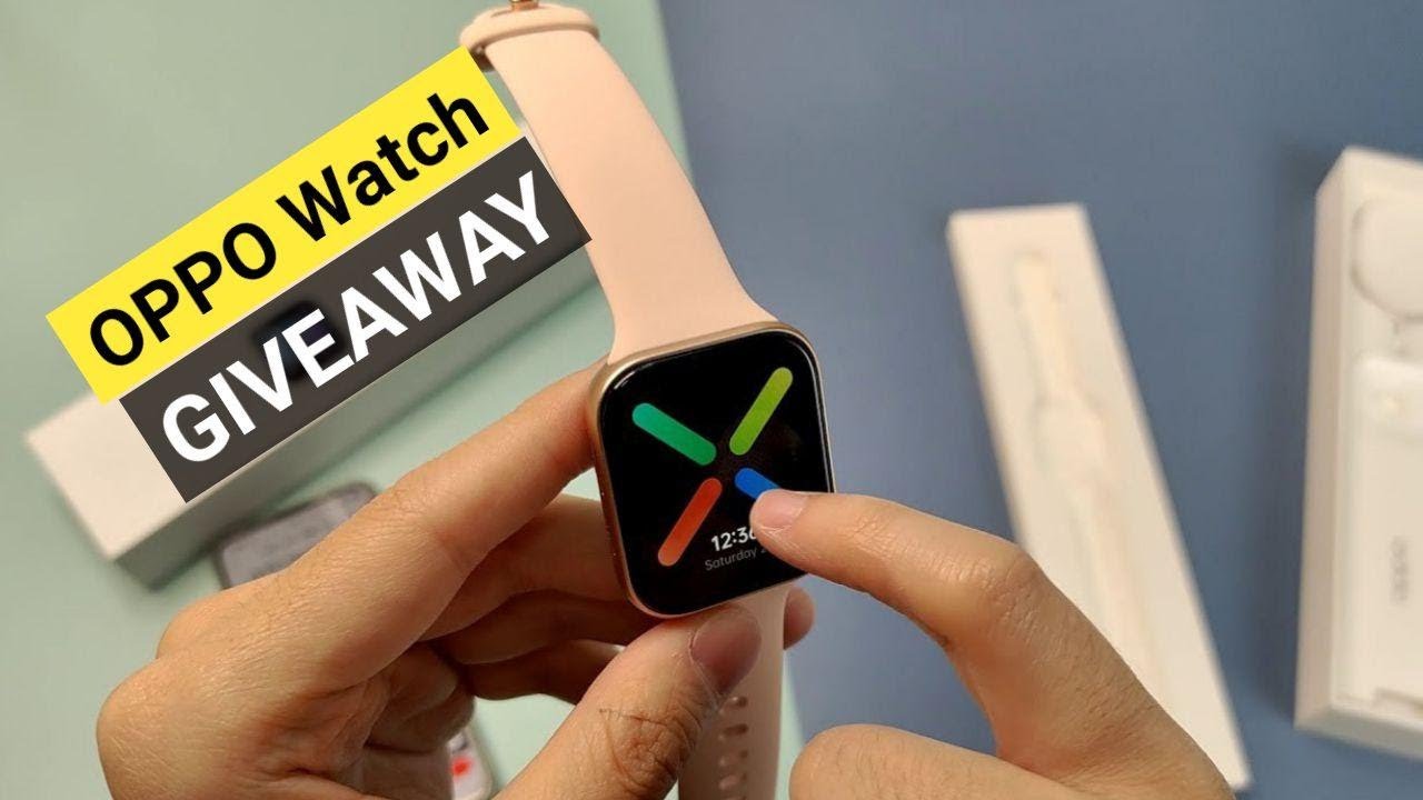 OPPO Smart Watch Giveaway YouTube