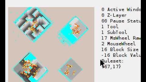 Capturing the Demons of Cyclic Space - Combination Cellular Automaton