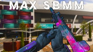 Warzone, but with max SBMM.