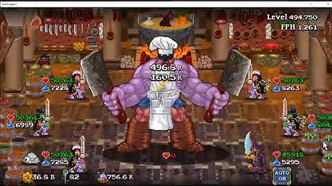 Soda Dungeon 2 Warrior Dimension Setup / Guide
