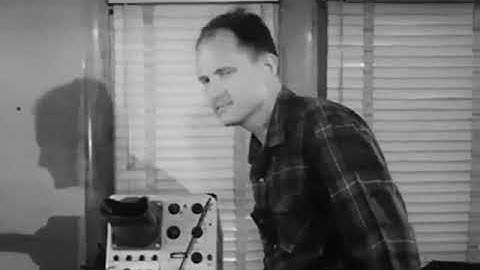 Time Dilation An Experiment With Mu Mesons 1962 PSSC David Frisch, James Smith, MIT Physics