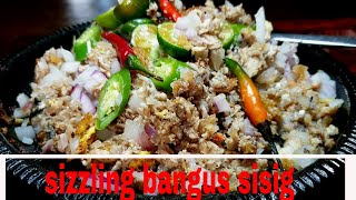 how to make sizzling bangus sisig recipe | bangus sisisg recipe | easy sisig recipe